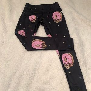 Beastworx donut skull pants